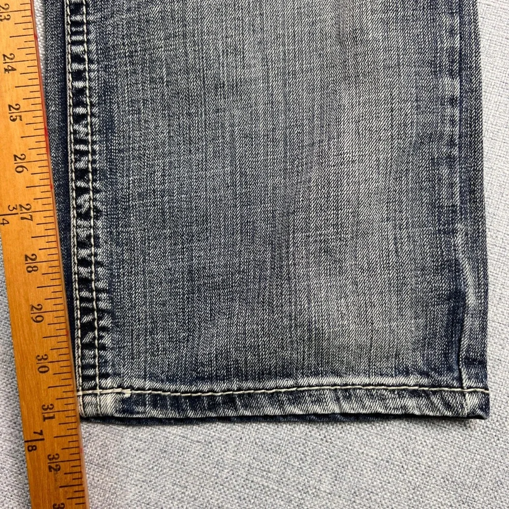 T.K. Axel Treadwell Relaxed Straight Jeans Men 32x32 Blue Denim Normcore NEW‎